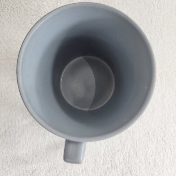 2019 Starbucks Grey Siren Grande Anniversary Mug 16 oz Large Mermaid Matte - Picture 5 of 7